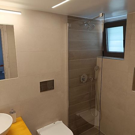 Apartmán Meltemi Vourkárion Exteriér fotografie