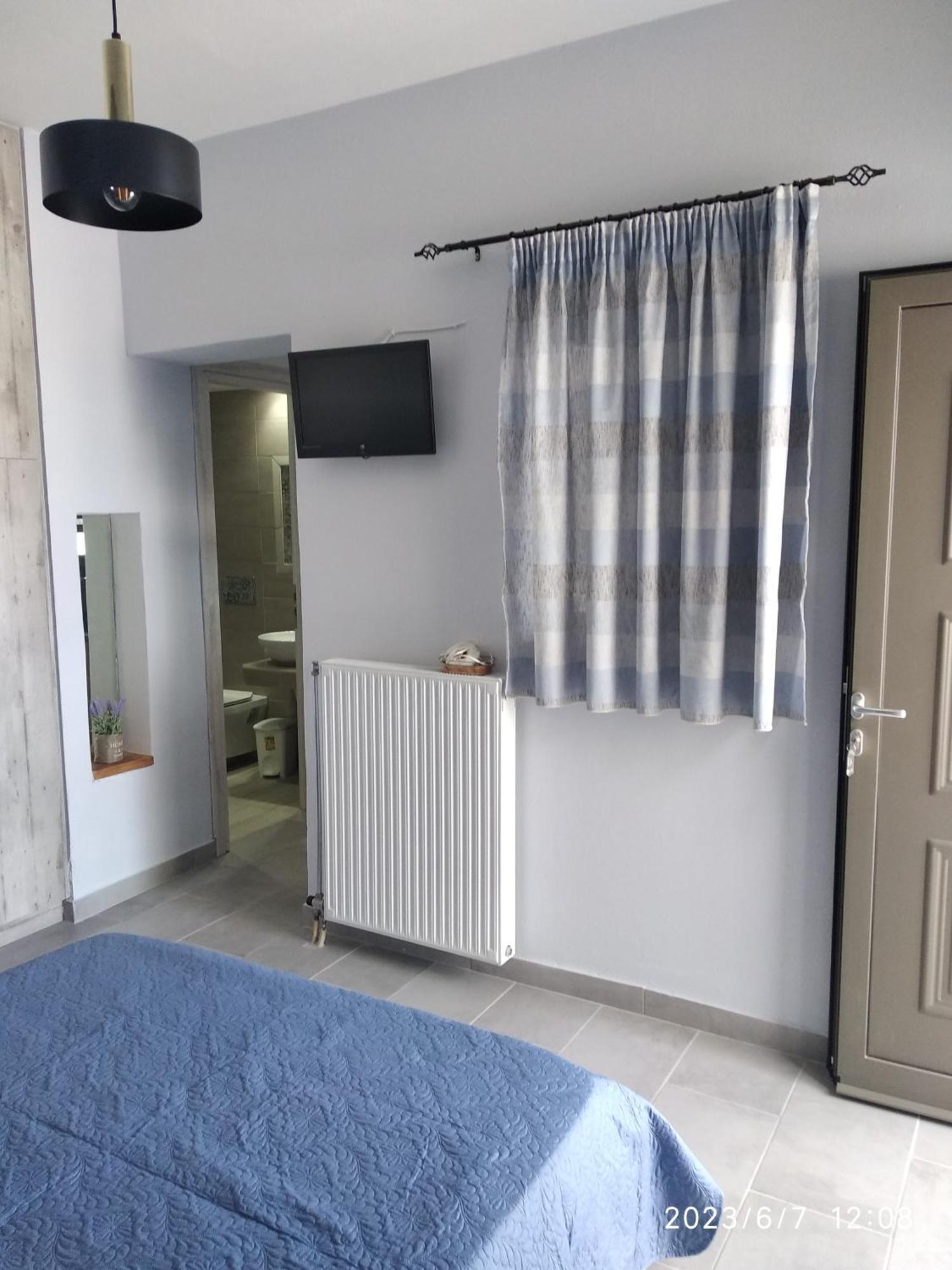 Apartmán Meltemi Vourkárion Pokoj fotografie