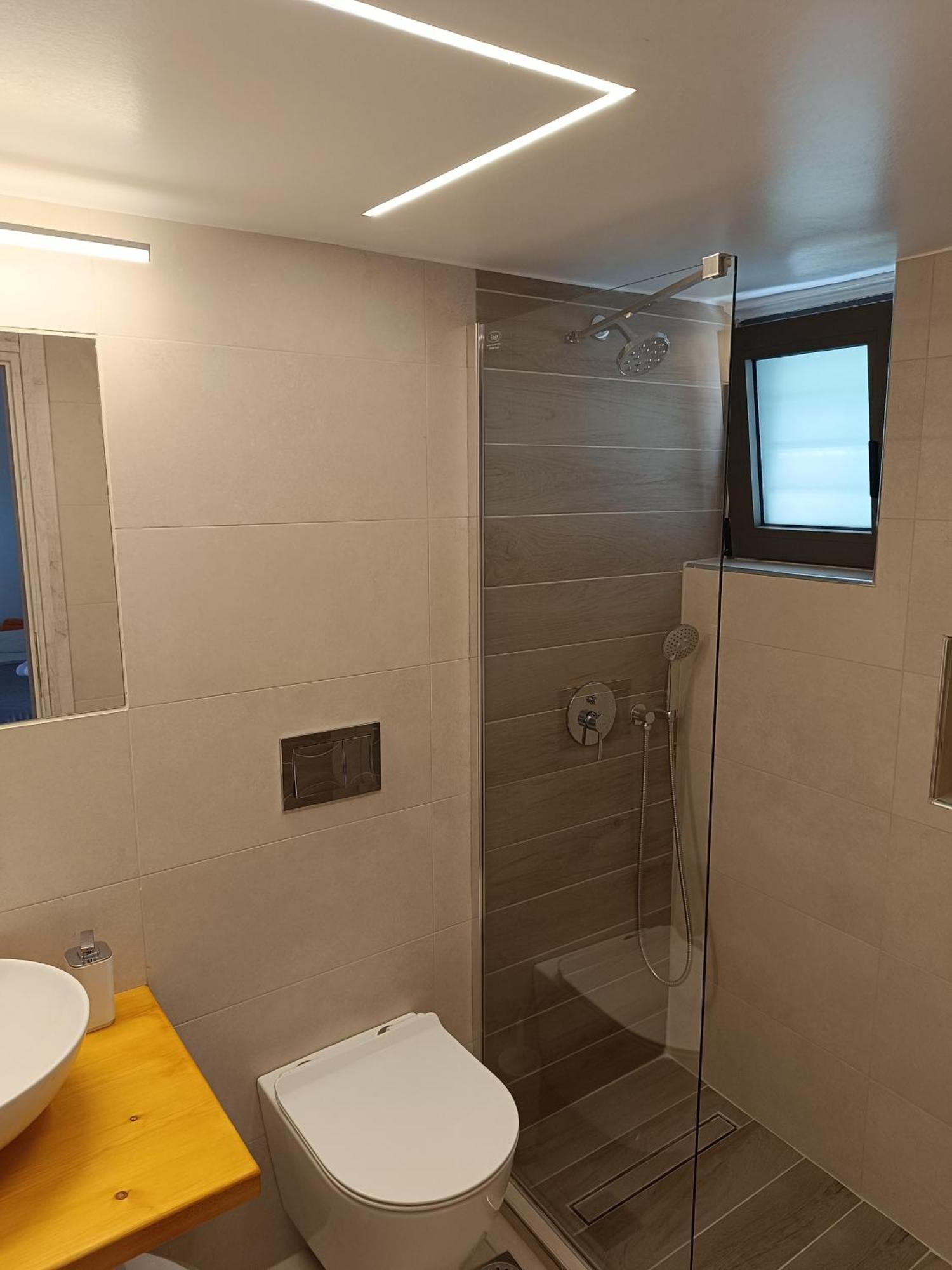 Apartmán Meltemi Vourkárion Exteriér fotografie