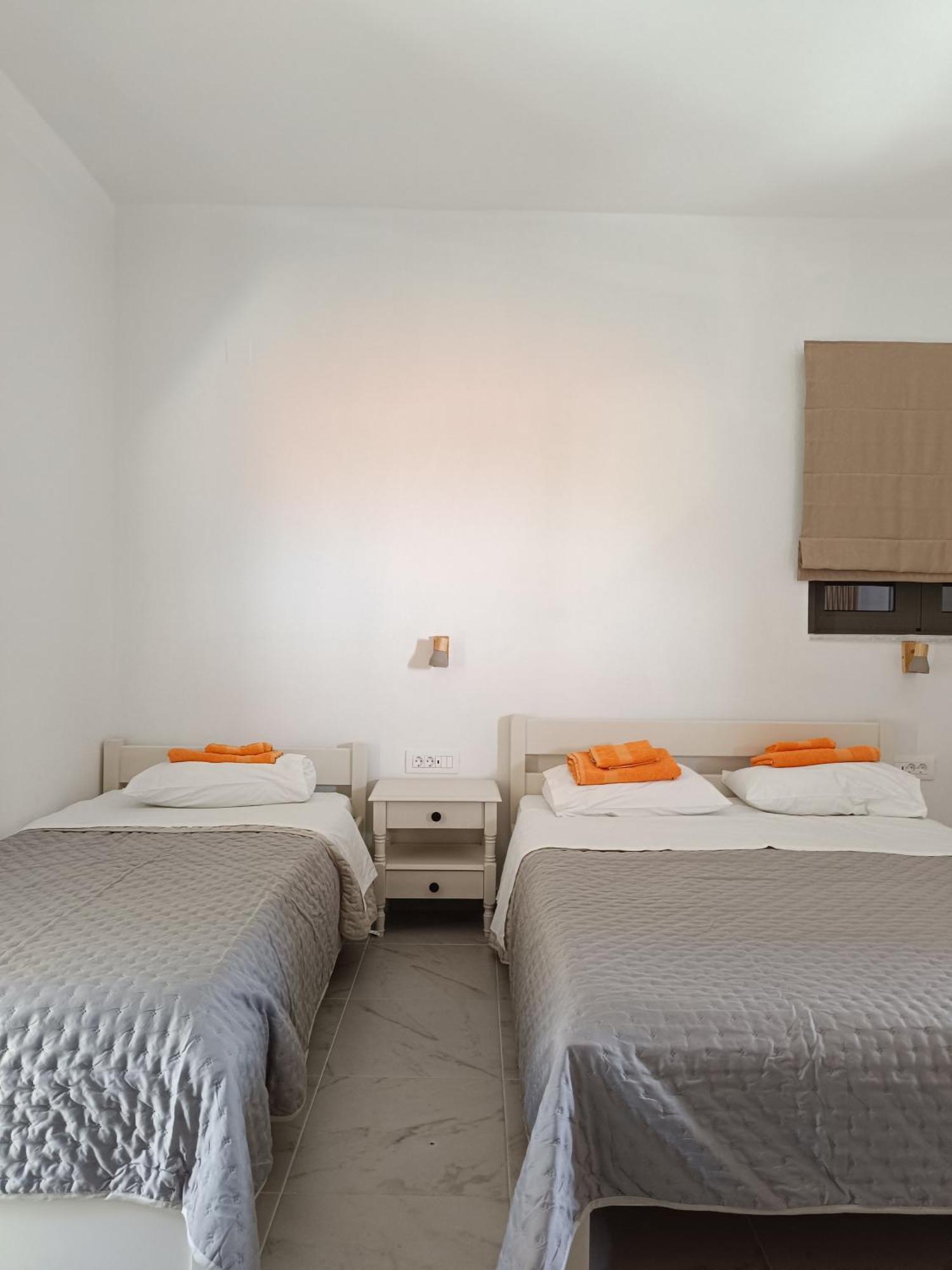 Apartmán Meltemi Vourkárion Exteriér fotografie