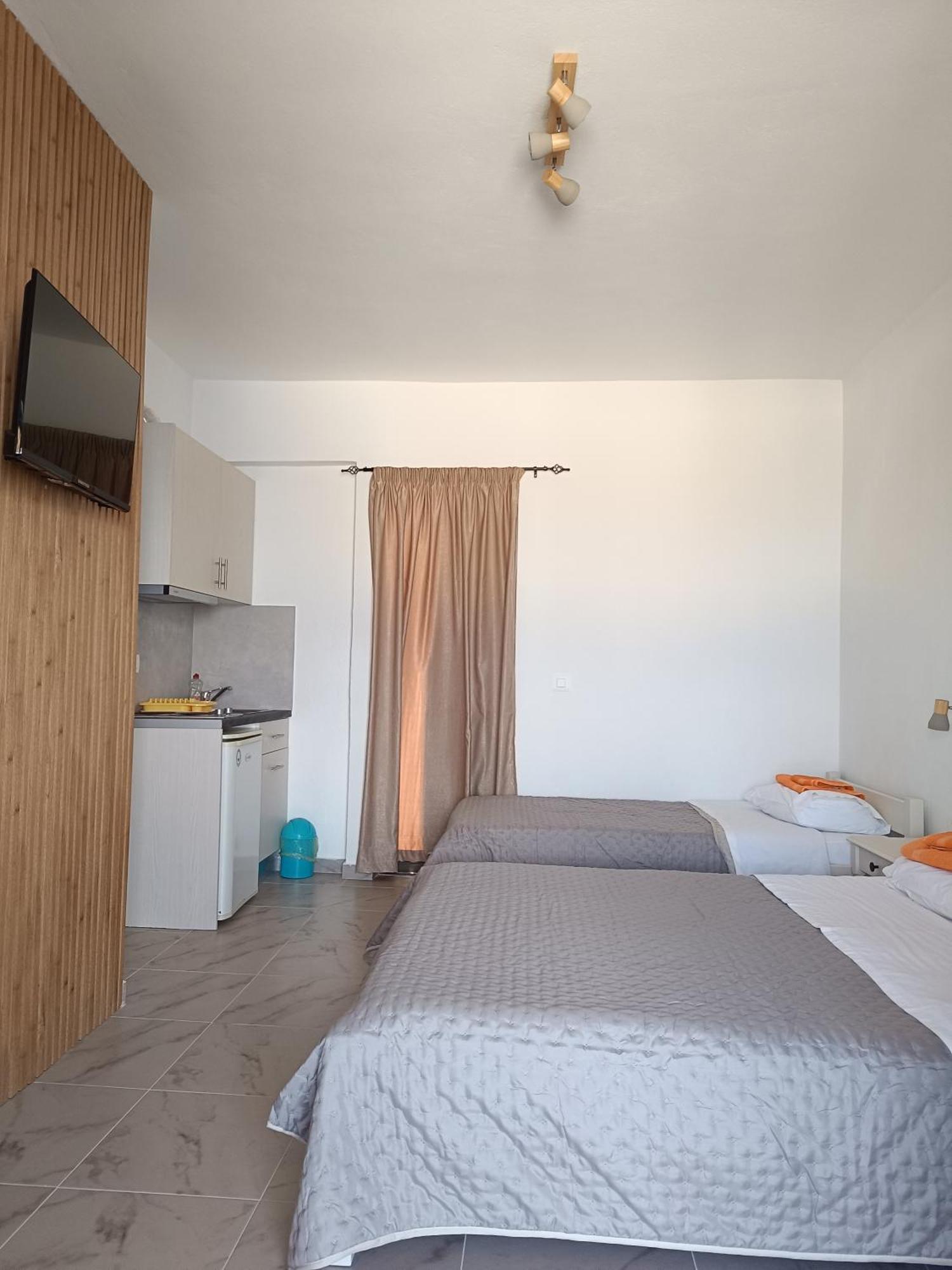 Apartmán Meltemi Vourkárion Exteriér fotografie