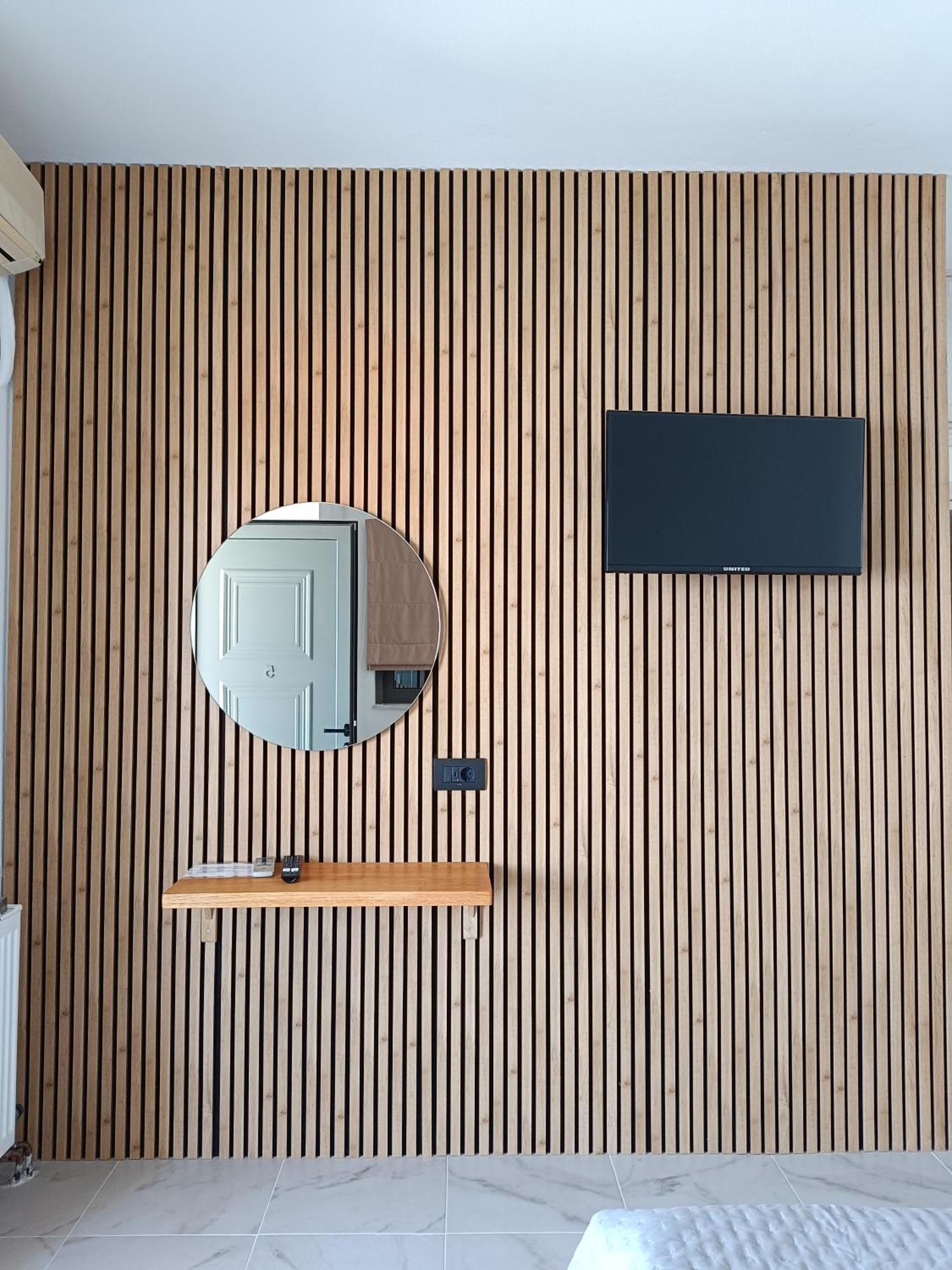 Apartmán Meltemi Vourkárion Exteriér fotografie